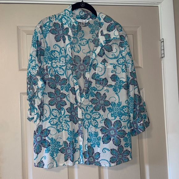 Popcorn button down - Picture 1 of 3